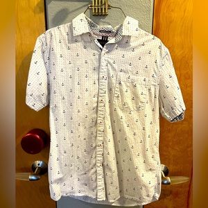Fun casual button down shirt